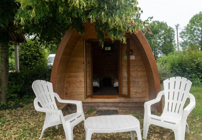 Camping Onlycamp La Potiniere Ecueille Zewnętrze zdjęcie