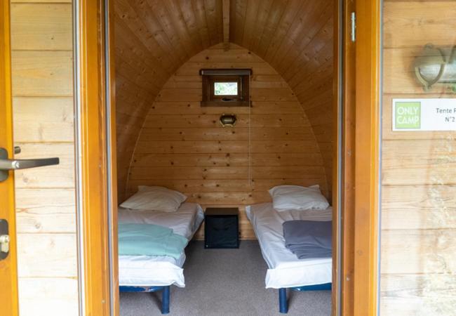 Camping Onlycamp La Potiniere Ecueille Zewnętrze zdjęcie